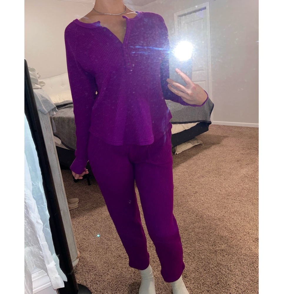 GAP Waffle Knit Set